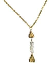 Rachel Nathan - Lucky Catch Necklace - Lyst