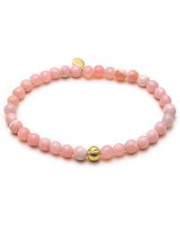 With Love Darling - Infinity Opal Bead Bracelet - Lyst