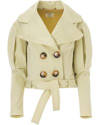 Lita Couture - Statement Jacket With Oversized Lapels - Lyst