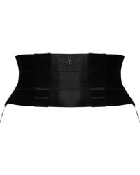 Mymokondo - Odin Wide Belt - Lyst
