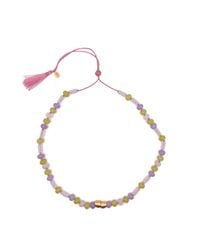 Après Youth - 'Spud' Beaded Friendship Necklace - Lyst