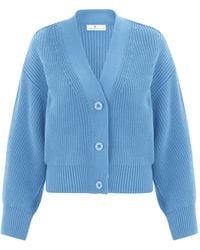 Peraluna - Olivia V-Neck Cardigan - Lyst