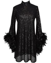 Jennafer Grace - Time Warp Sequin Mod Mini - Lyst