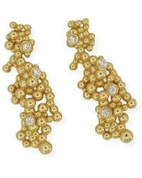 Martina Rozenberg Smira Jewelry - Drizzle Earrings - Lyst