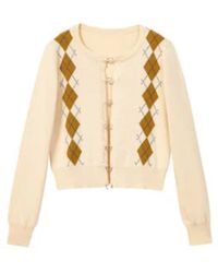 Jakke - Neutrals Cyra Cardigan - Lyst