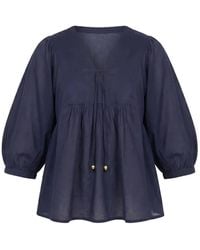 Adrift Clothing - Cairo Boho Blouse - Lyst