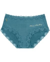 Uwila Warrior - Soft Silk Days Of The Week Briefs Manic Monday- Storm - Lyst