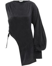 Cansu Xi - Dionysus Printed Blouse - Lyst