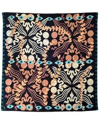 Folie Living - More Than Meets The Eye Cotton Pareo - Lyst