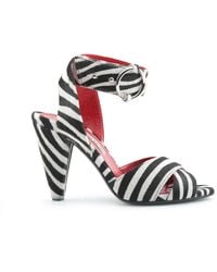 Rosamund Muir London - Montana & Zebra Print Calf Hair Heels - Lyst