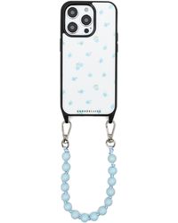 Cordée Cases - Peony Picnic Phone Wristlet Set Powder Magsafe - Lyst