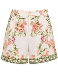 Raishma - Neutrals Amani Cream Short - Lyst