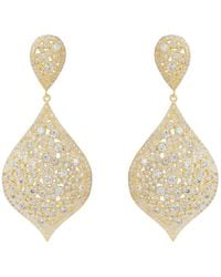 LÁTELITA London - Arabian Nights Earrings Gold - Lyst