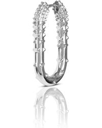 Kasun - Rectangle Hoop Earring - Lyst
