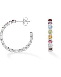 Dower & Hall - Large Tutti Frutti Hoops - Lyst