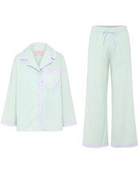 Love Letters X - Dolce Verbena Pyjama - Lyst
