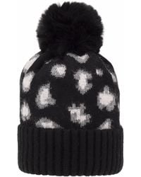 At Last - Chunky Six Ply Cashmere Hat - Lyst