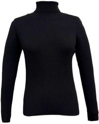 Chuks Collins - Osa's Turtleneck Sweater – Ribbed Knit - Lyst