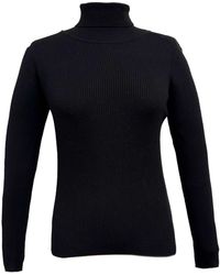 Chuks Collins - Osa's Turtleneck Sweater – Ribbed Knit - Lyst
