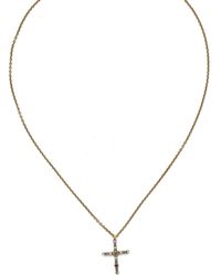 Sorrelli Angelica Pendant Necklace - Metallic