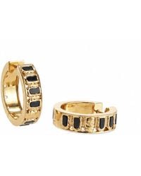 Retro Chic - Crown Of Rome Earrings - Lyst