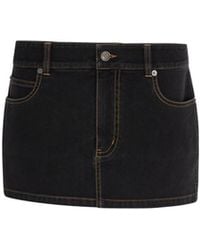 Circular Path - Micro Mini Skirt - Lyst