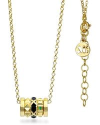 Myrto Katramadou Jewellery - Versa Emerald Necklace - Lyst