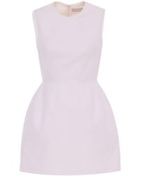 Georgette - Sleeveless Mini Dress - Lyst