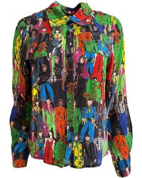 Any Old Iron - Heroes Printed Button Down Shirt - Lyst