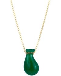 seree - Fudai Jade- Chalcedony Pendant Necklace - Lyst
