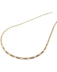Harfi - Everyday Figaro Minimalist Layering Chain Necklace - Lyst