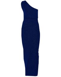 SACHA DRAKE - Valedictory Dress In Sapphire - Lyst