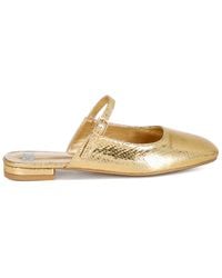 Rag & Co - Dublish Square Toe Buckled Flats By Rag & Co - Lyst