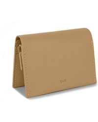 godi. - Coin & Card Leather Wallet - Lyst