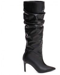 The 5Th Element - Dune Ruched High-Heel Boots - Lyst
