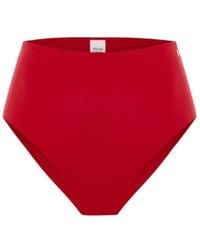 Pcfg - The Solar Reflections High-Waisted Bikini Bottom - Lyst