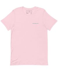 Anchor and Crew - Cotton Higher Grounds Postmark Organic Cotton T-Shirt - Lyst