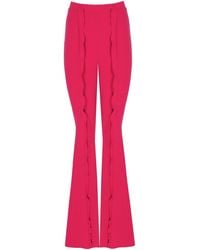 No'design - Ruffled Flared Pants - Lyst