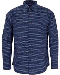 lords of harlech - Mitchell Polkahalo Shirt - Lyst