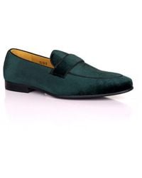 DAVID WEJ - Alfred Velvet Loafers – - Lyst