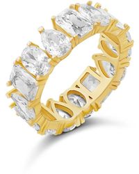 SHYMI - Fancy Shape Eternity Band - Lyst