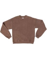 Ariko - Brownstone Post Surf Crew Sweat - Lyst