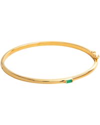 Belinda Jewelz - Adela Timeless Gemstone Bangle - Lyst