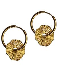 FV Jewellery - Steel Me Dee Earrings - Lyst