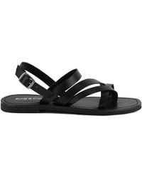 Rag & Co - Sloana Strappy Flat Sandals By Rag & Co - Lyst