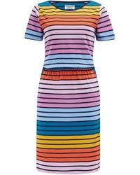 Sugarhill - Terri Jersey Dress Multi, Sundown Stripe - Lyst