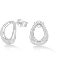 Dower & Hall - Large Entwined Studs - Lyst