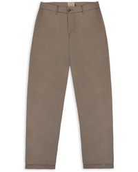 Burrows and Hare - Cotton/linen Trouser - Lyst