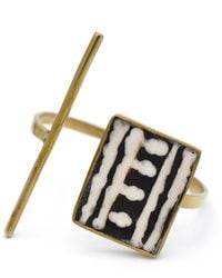 Lala Salama - Mraba Cuff - Lyst