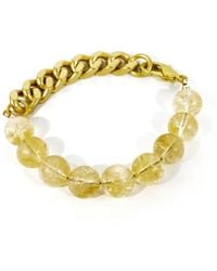 Rachel Nathan - Remix: Citrine Bracelet - Lyst